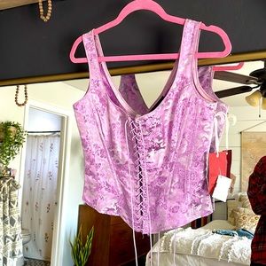 Vintage Corset in Lavender